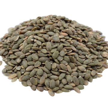 Gerbs Lightly Sea Salted Pumpkin Seed Kernels 1 lb. | Small Batch Roasted, No Artificial Additives, Resealable Bag | Crunchy & S