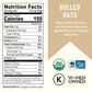 Mountain High Organics Inc. Certified Organic Rolled Oats 6G Bucket (23Lbs), Tan