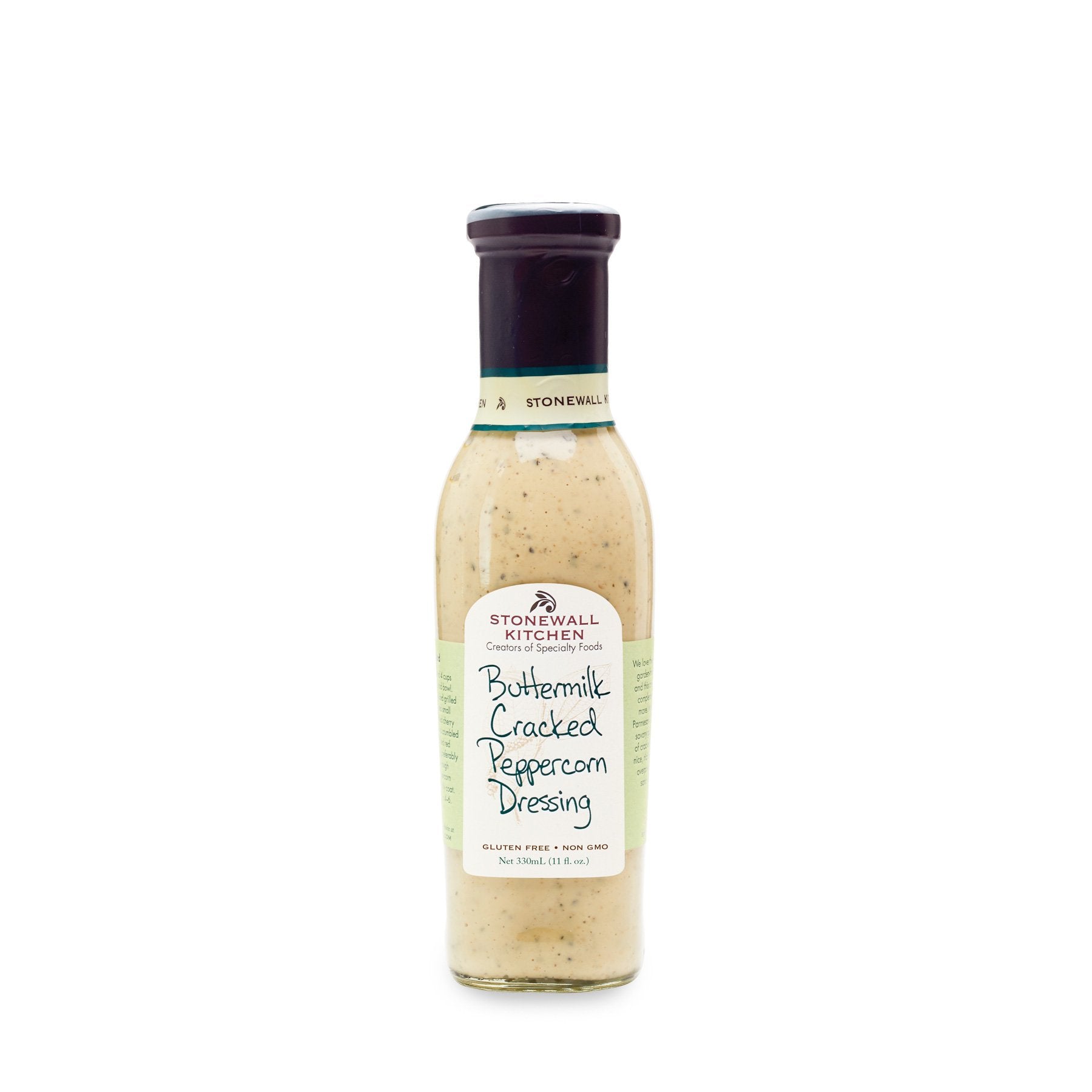 Stonewall Kitchen Buttermilk Cracked Peppercorn Dressing, 11Oz