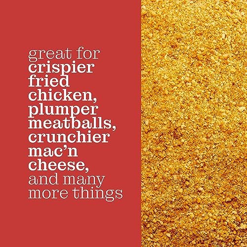 Katz Gluten Free Bread Crumbs Plain Unseasoned. Crispy Flavorful Coating. Perfect For Baking & Cooking. Kosher, Dairy Free, Soy Free, Nut Free. 12 Oz (Pack Of 6)