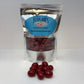Beulah'S Red Chocolate Covered Dried Cherries, 1 Pound Package, 80 Pieces Of Candy
