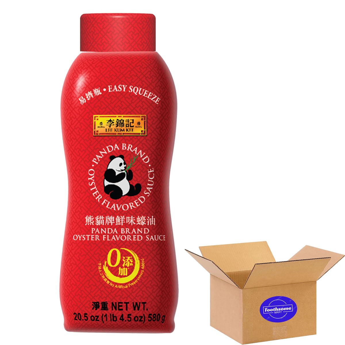 lkk Panda Oyster Sauce (1pack, 20oz)