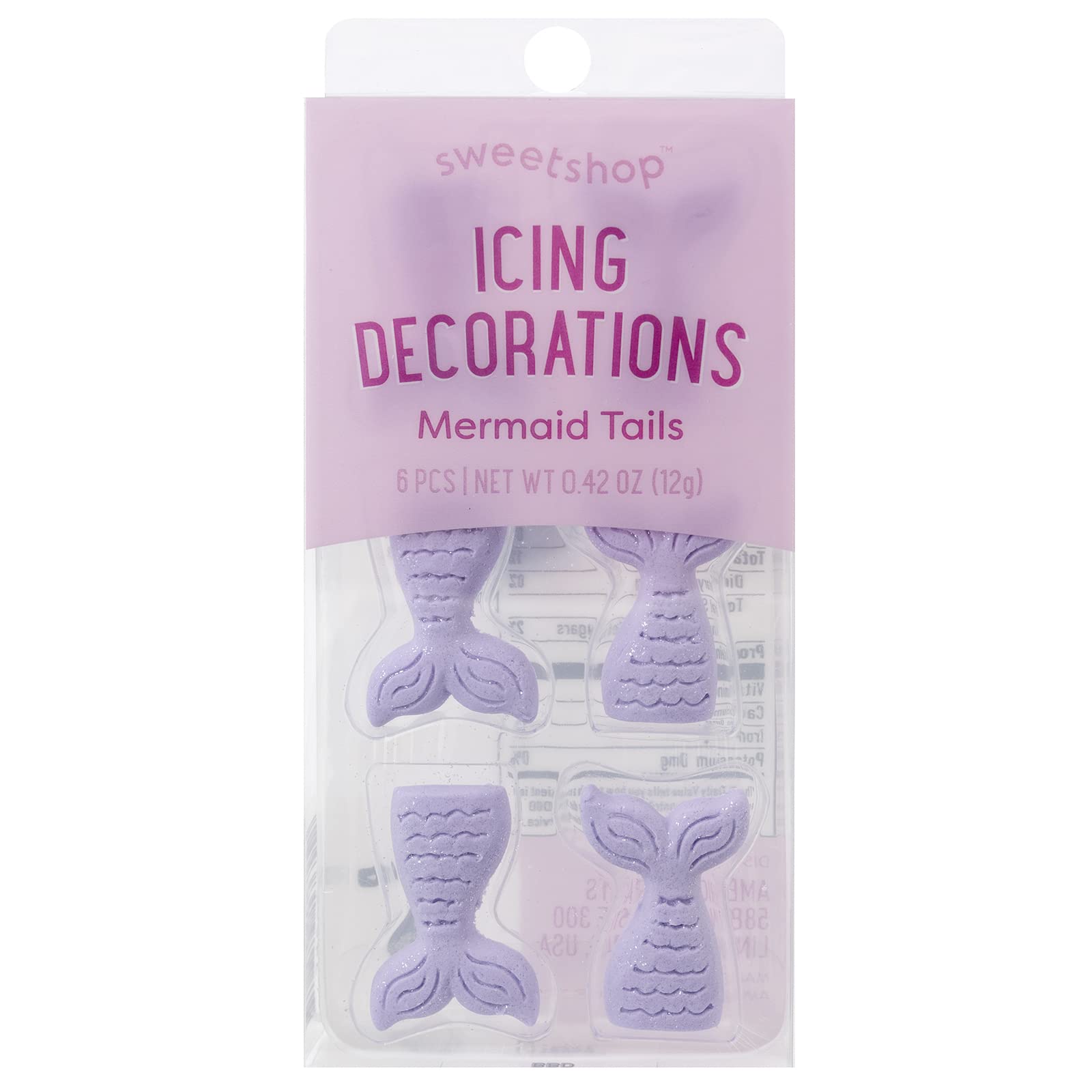 Sweetshop Icing Decoration Kit (Mermaid Tails)