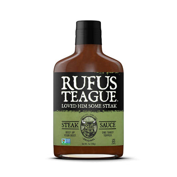 Rufus Teague - Original Steak Sauce - Premium Steak Sauce - 7 oz. Bottle