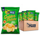 Wise Snacks Onion And Garlic Potato Chips Bulk Snack For Fun And Tasty Snacking 0.75 Ounce 40 Count, Gluten Free, 0G Trans Fat,