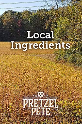 Pretzel Pete Honey Mustard & Onion Seasoned Mini Twist Pretzels, 100 Calories, Non-GMO Ingredients, Small Batch, Bold Flavor, 0.