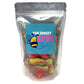 The Sweet Lyfe Freeze Dried Fruit Roll Ups 3.5 Oz Bag, 7 Fruit Roll Ups In Each Bag; Crispy And Delicious Freeze Dried Candy For Snacking: Tropical Tie Dye And Strawberry Blast Flavors