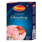 Shan Custard Powder Strawberry - Vegetarian Dessert Mix - 7 oz (200g) - Airtight Packaging