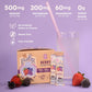 Elixir Berry Electrolyte Packets - Zero Calorie, Sugar-Free, 30 Sticks