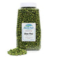 Harmony House Foods Dried Peas, whole (16 oz, Quart Size Jar) for Cooking, Camping, Emergency Supply, and More
