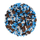 Mystic Sprinkles The Big Football Game Jimmy Mix 3Oz Bottle (Blue, Silver & Black 3Oz)
