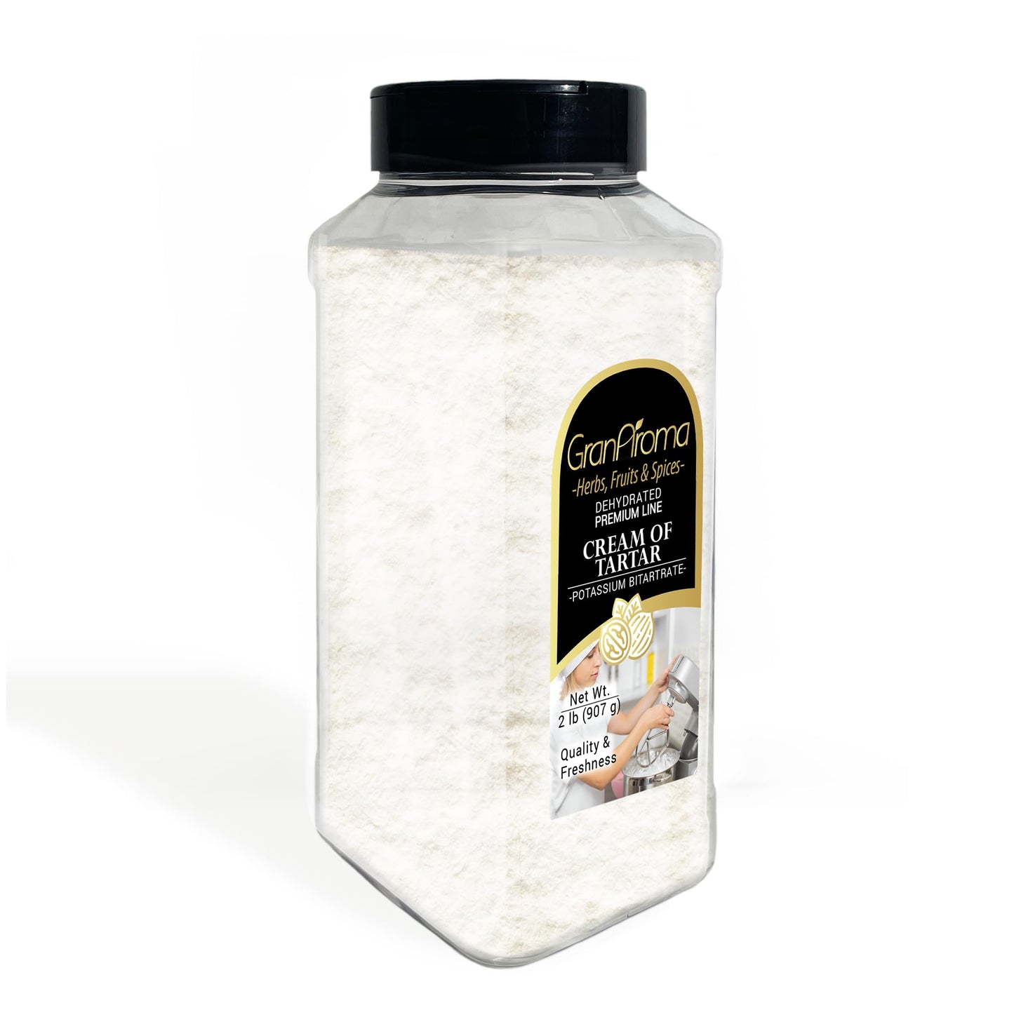 Granaroma Cream Of Tartar, 2 Lb, Kitchen Staple, Cakes & Cookies, Stabilizing Agent