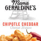 Mama Geraldines Chipotle Cheese Straws - Spicy Baked Snacks - 4.5 oz Box (1 Pack)