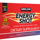 Kirkland Signature Energy Shot, 2 Fl Oz, Pack of 48 Bottles, Model SUVELAM