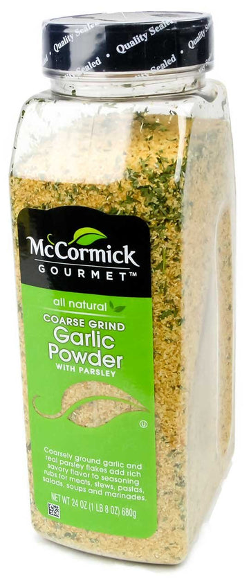 McCormick Garlic Powder Coarse Grind with Parsley, 24 oz (680 g)
