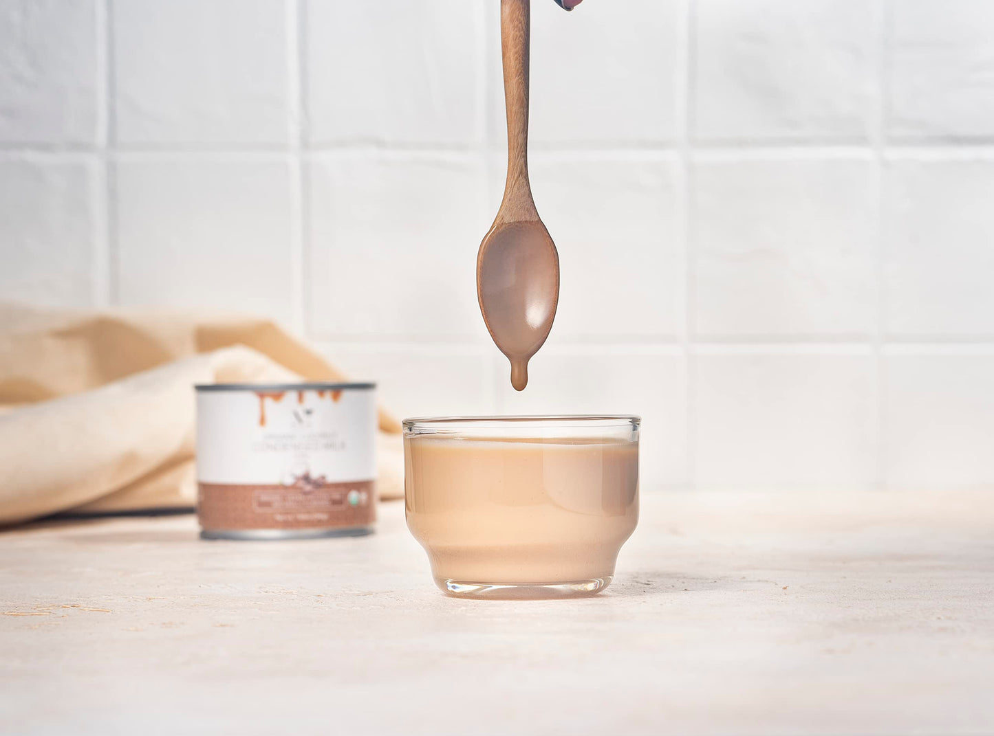 Mementa Organic Coconut Condensed Milk, Coffee - 7.05 Ounce (Pack Of 1)