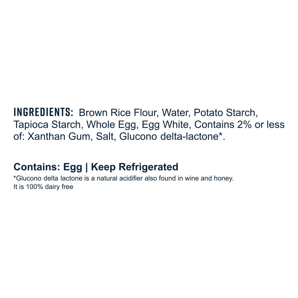 Gluten-Free Pasta, Fettuccine, Fresh Brown Rice Noodles Cook in Just 3 Minutes by Taste Republic, 9oz