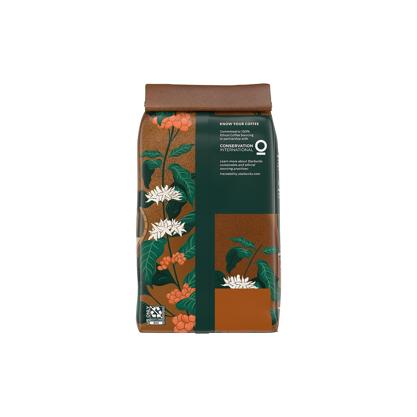 Starbucks Pike Place Beans Coffee, Medium Roast, 16 Oz. (11017854)