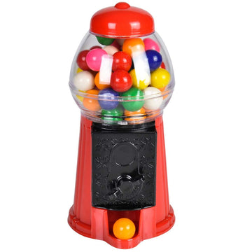 6.5'' Bubble Gum Gumball Machine (12 Pack)