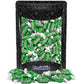 Fruidles Tootsie Roll Original Green Apple Twist Midgees, Peanut-Free, Gluten-Free, Kosher Certified, Individually Wrapped, Appr