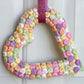 By The Cup Small Candy Conversation Hearts, 5 Pound Bulk Bag