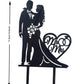 Mr And Mrs Cake Topper Acrylic Love Wedding Cake Topper Funny Bride And Groom Cake Topper
