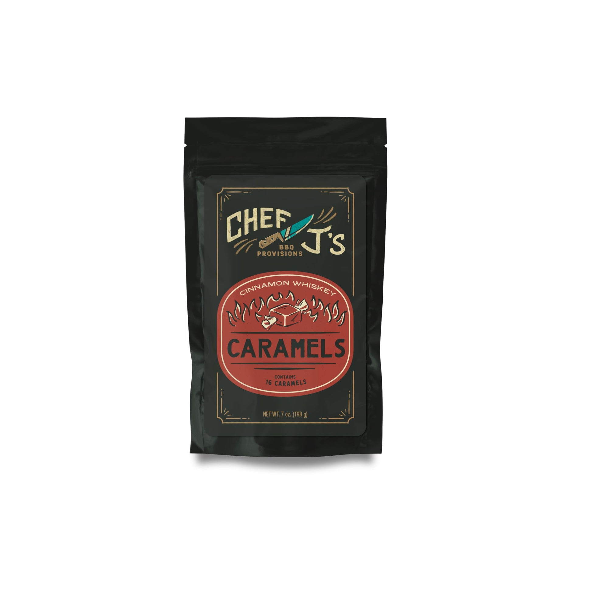 Chef Js Bbq Provisions Cinnamon Spirit-Inspired Flavor Caramels