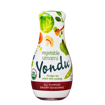 Yondu Vegetable Umami Essence (5.1Fl Oz) - Premium, Vegan Plant-Based Sauce For Mild & Flavorful Cooking. Great For Soups, Stir-