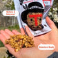 Taos Bakes - Wild Blueberry & Cinnamon Granola - Crunchy Granola Breakfast Snack - Gluten Free, No Gmos, No Fillers - 10 Oz (Pac
