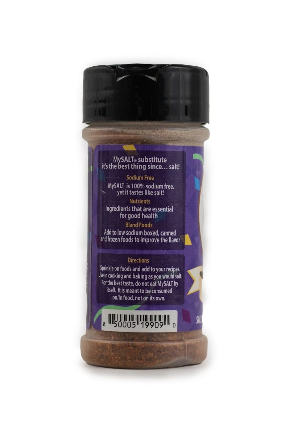 MySALT Cajun - Sodium Free Salt Substitute - Savor Authentic Cajun Flavors with A Healthier Twist