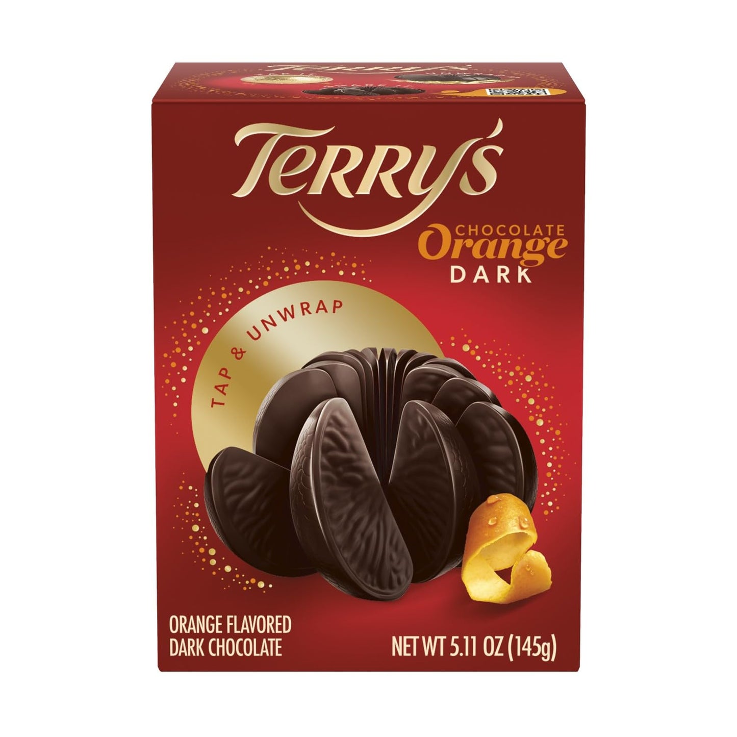 Terrys Chocolate Orange Variety Pack of 2 - One of Each - Milk Chocolate and Dark Chocolate - 5.11 oz Per Ball - Perfect for Sharing with Friends and Family