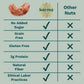 Organic Cashews by Karma Nuts, Vegan, Gluten Free, Low Net Carb, Natural, Everyday Nut Snack, Great For Baking, Resealable Bulk