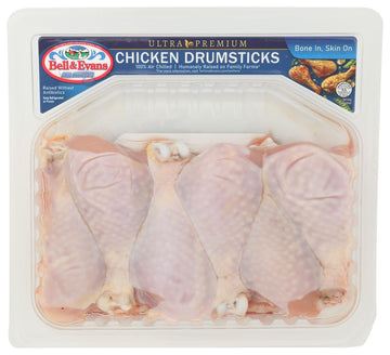 Bell & Evans, Chicken Drumstick Air Chilled Tray Pack Step 2
