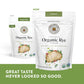 King Arthur Flour Organic Medium Rye Flour for complex Flavorful Breads & Baked goods, 100% Organic Non-gMO Project Verified, 3