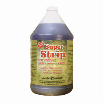 Super Strip Commercial Floor Wax Stripper With Ammonia  1 Gallon (128 Oz)