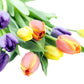Kabloom Flowers -Valentine'S Day Collection - 10 Assorted Tulips Without Vase, Gift For Birthday, Sympathy, Anniversary, Get Wel