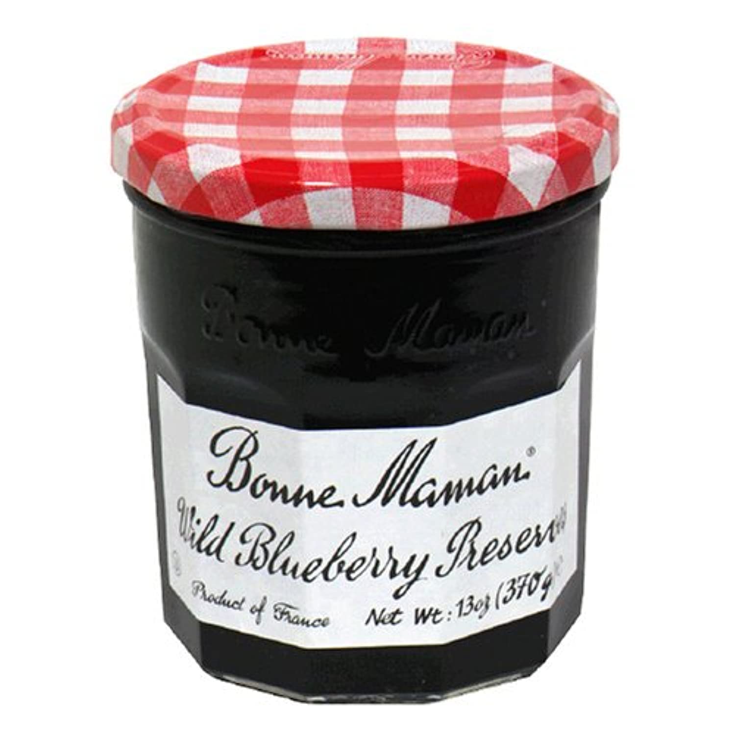 Bonne Maman Wild Blueberry Preserves, 13-Ounce Jars (Pack of 6)