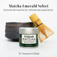 Chayeah, Emerald Select Matcha For Regular Tea & Koicha, Organic Ceremonial Grade Matcha Green Tea Powder, First Harvest (1.06 O