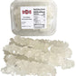 SweetGlob Old Fashioned Rock Candy Crystals on Strings (Clear White, 3 Pound)