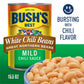 Bush'S Best 15.5 Oz Canned White Chili Bean/Northern/Mild, Source Of Plant Based Protein And Fiber, Low Fat, Gluten Free, (Pack