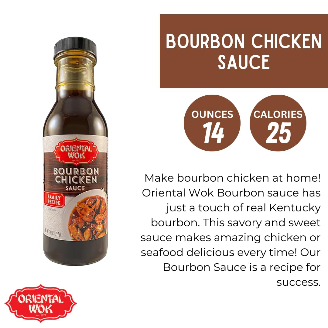 Mr. Wongs Oriental Wok spirit-inspired flavor Infused Chicken Sauce, Savory & Sweet Blend, 14 oz (1 Pack)