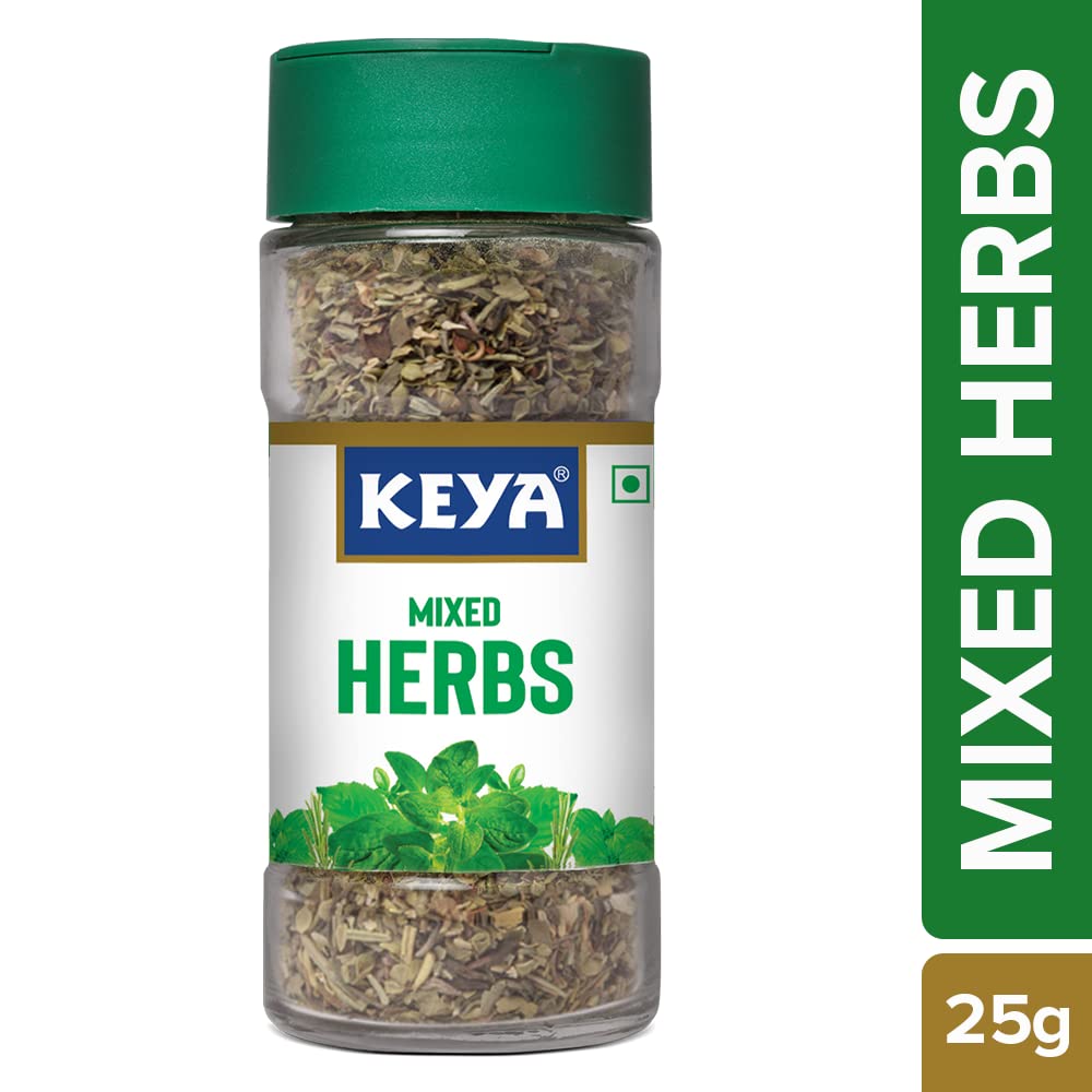 Keya 100% Natural Mixed Herbs | Pure & Refreshing| Organic Dried Herb,23Gm
