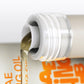 Algae Cooking Club Chef-Grade 100% Algae Cooking Oil - High Smoke Point 535F - Rich in Omega-9, Neutral Buttery Flavor - Seed-Oi