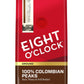 Eight OClock Coffee Ground Coffee, 100% Colombian Peaks, 11 Ounce