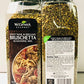 McCormick Gourmet Bruschetta Seasoning Mix, Sweet Basil & Oregano 19 Ounce (Pack of 2)