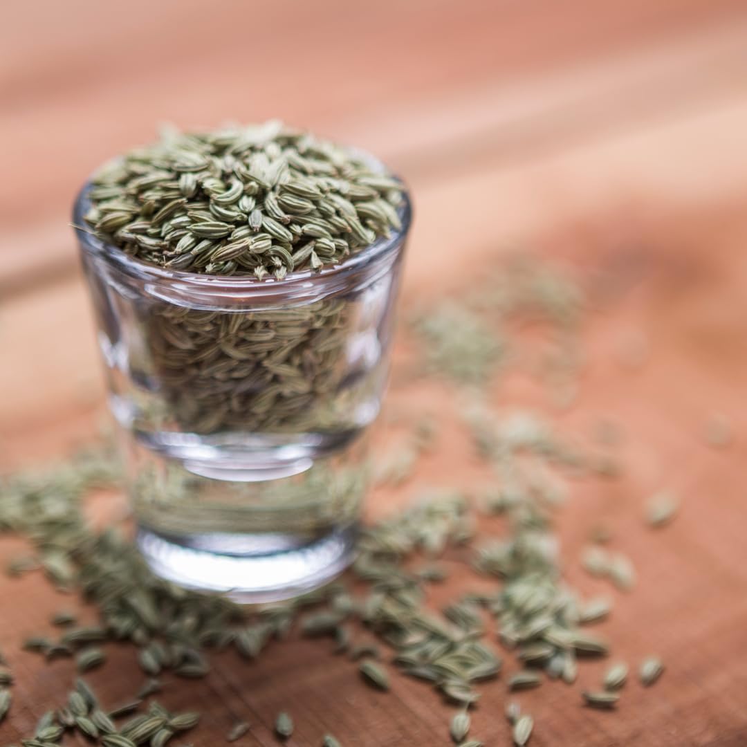 Unpretentious Fennel Seeds, (4 Cups) Teas & Cooking, Delicious Sweet Licorice Flavor (15.2 Ounce)