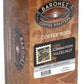 Baronet Coffee Pods Flavored Cinnamon Hazelnut, 54 Count, Medium Roast, Regular Strength, Single Serve