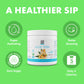 Yes You Can! Organic Aloe Vera Powder Drink Mix - Peach Lemonade - 40 Servings - Hydration Booster - Made in USA