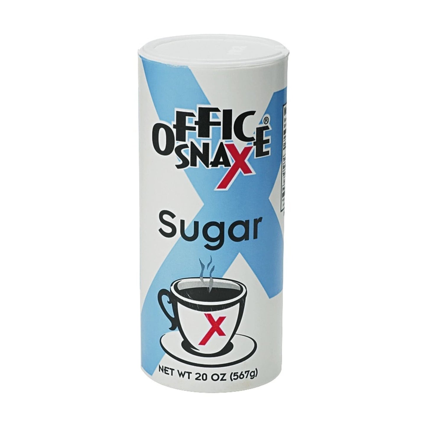 Office Snax 20Oz Sugar Canister