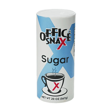 Office Snax 20Oz Sugar Canister